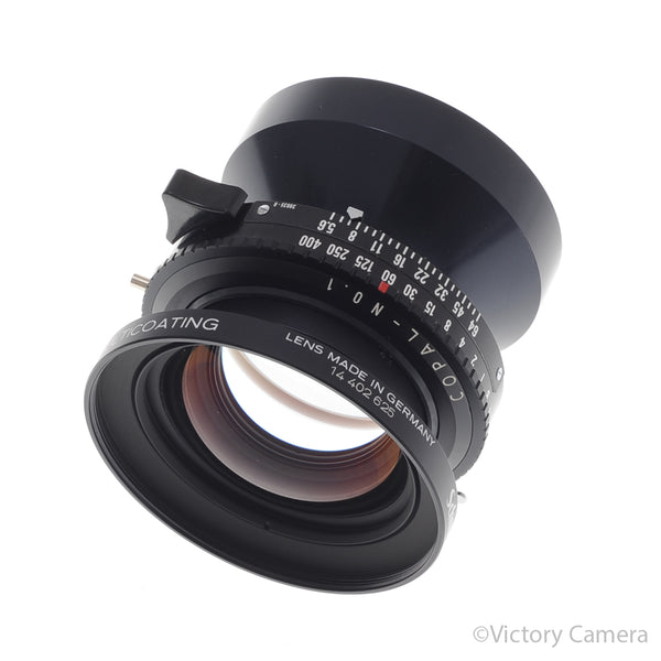 Schneider APO-Symmar 210mm f5.6 Lens Copal No.0 Shutter [EXC+]