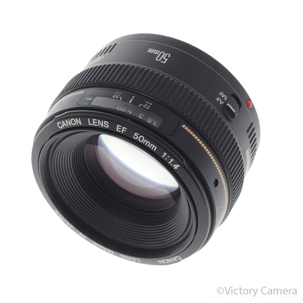 Canon EOS EF 50mm f1.4 USM Autofocus Prime Lens [EXC+]