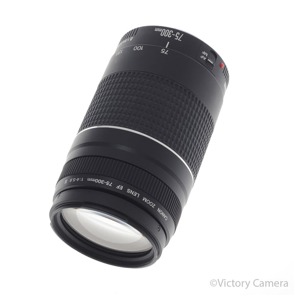 Canon EOS EF 75-300mm f4-5.6 III Telephoto Zoom Lens [EXC+]