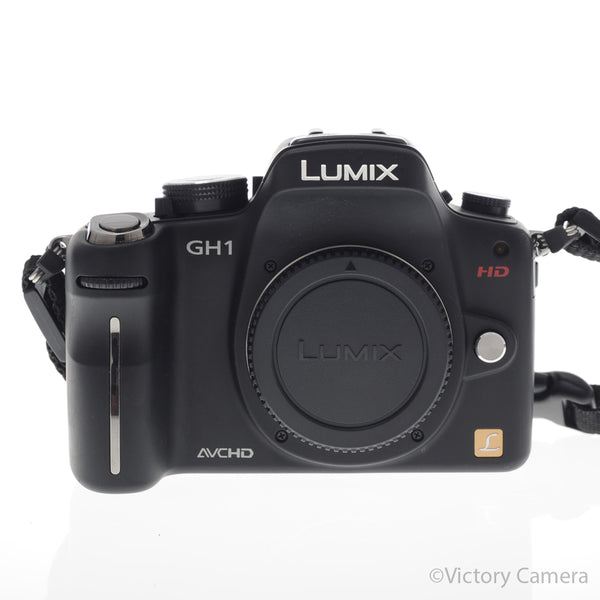Panasonic LUMIX DMC-GH1 12.1MP m4/3 Digital Camera Body [EXC+]