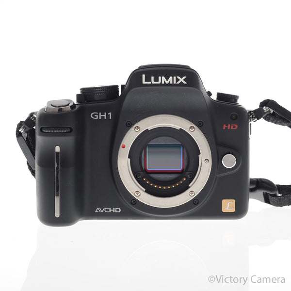 Panasonic LUMIX DMC-GH1 12.1MP m4/3 Digital Camera Body [EXC+]