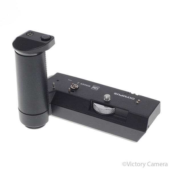 Olympus OM Winder 2 Auto Motor Drive for OM Cameras [EXC]