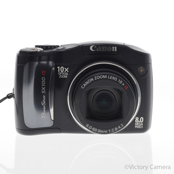 Canon PowerShot SX100 IS 8MP Digital Point & Shoot Camera [EXC]