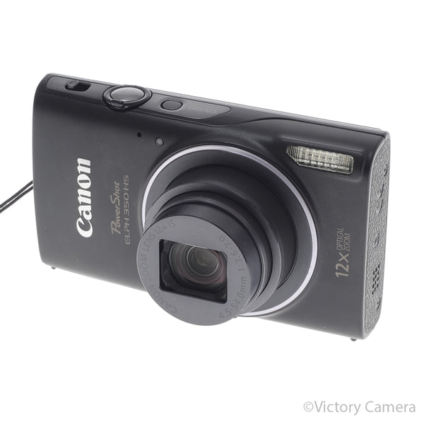 Canon PowerShot ELPH 350 HS 20.2MP Digital Point & Shoot Camera [EXC]