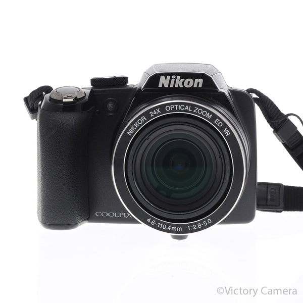 Nikon CoolPix P90 12.1MP Compact Digital Camera [EXC+]