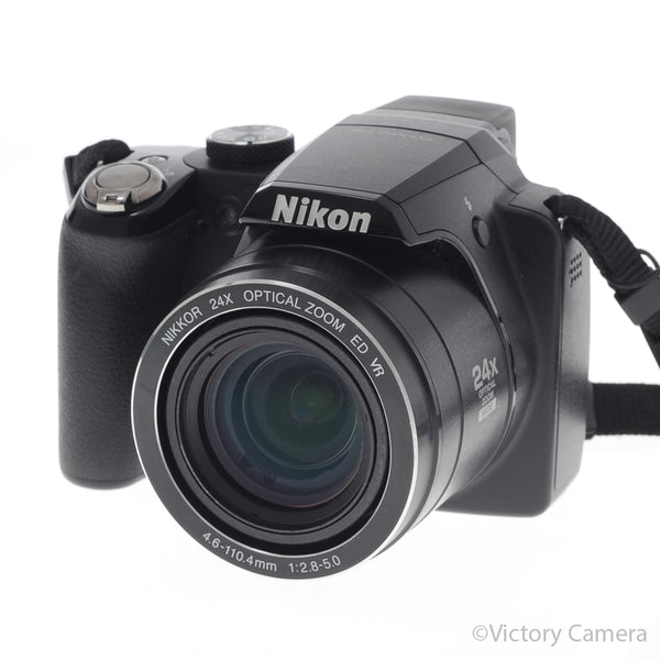 Nikon CoolPix P90 12.1MP Compact Digital Camera [EXC+]