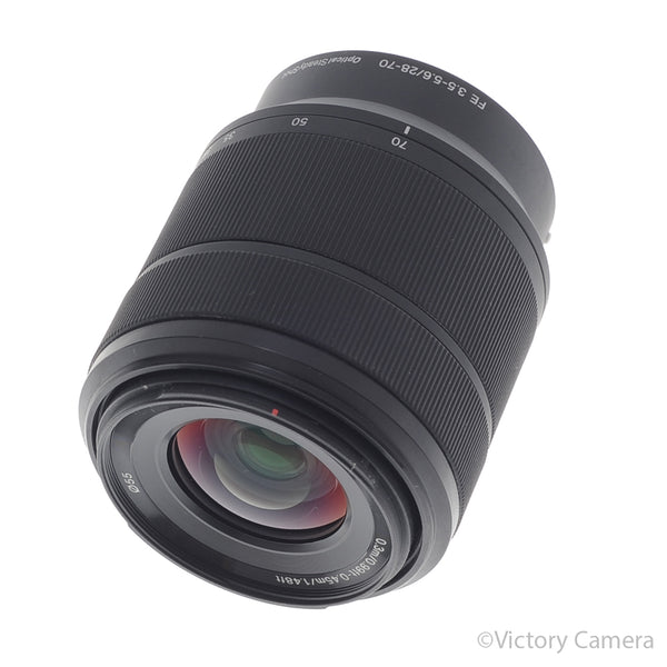 Sony FE 28-70mm f3.5-5.6 OSS SEL2870 E Mount Zoom Lens [EXC+]