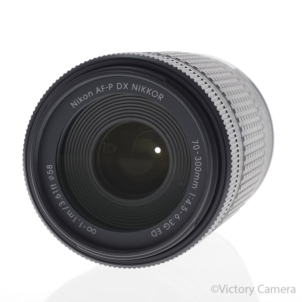 Nikon AF-P 70-300mm f4.5-6.3 G DX Autofocus Zoom Lens [MINT-]
