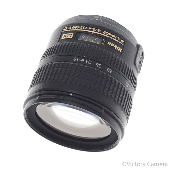Nikon Nikkor AF-S 18-70mm f3.5-4.5 G DX ED Zoom Lens [EXC+]