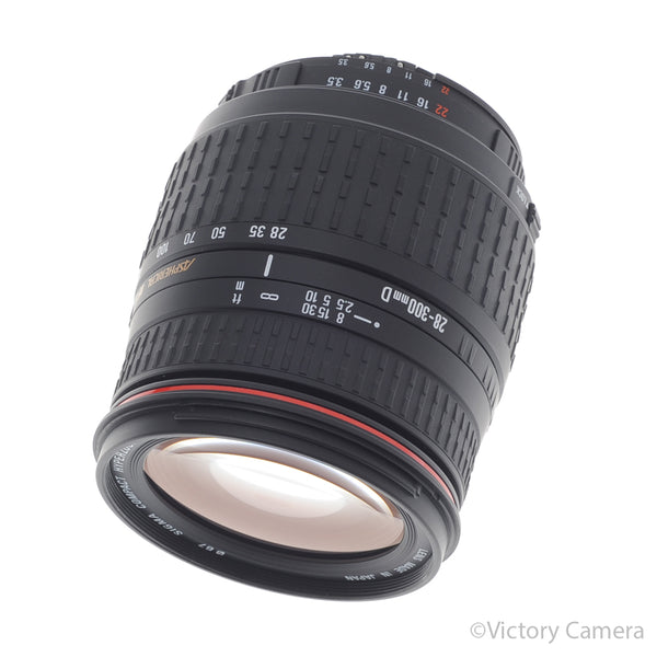 ニコンＦマウント用　ＳＩＧＭＡ２８－３００mm　Ｆ３．５－６．３ＤＧ　ＭＡＣＲＯ Sigma 28-300mm f3.5-6.3 Compact Hyperzoom for Nikon AF-D [EXC]