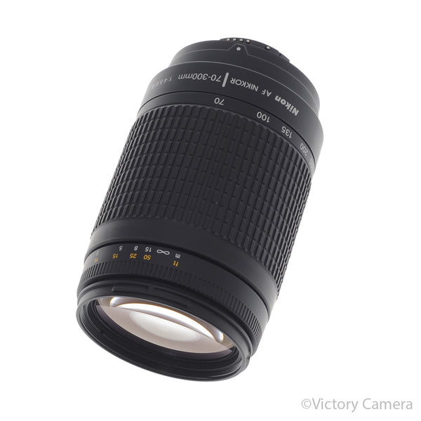 Nikon Nikkor AF 70-300mm f4-5.6 G Telephoto Zoom Lens [EXC+]
