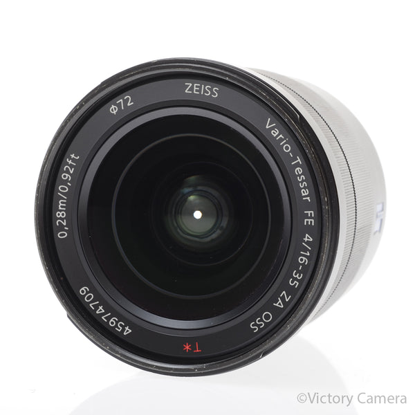 Sony Zeiss Vario-Tessar FE 16-35mm f4 T* ZA E Mount Full Frame Zoom [E