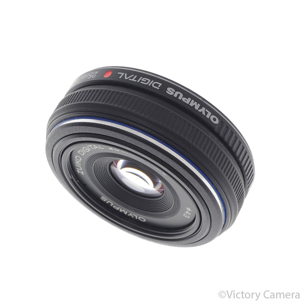 Olympus Zuiko Digital 25mm f2.8 Pancake Prime Lens for Four Thirds [EX