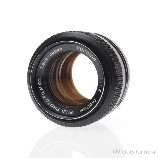 Fuji Fujinon 50mm f1.4 EBC M42 Screw Mount Lens [EXC+]