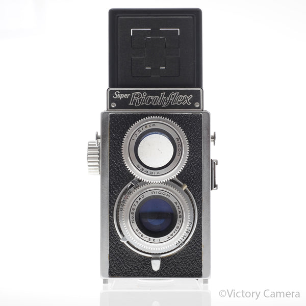 Ricoh Super Ricohflex Medium Format TLR Camera w/ 80mm f3.5 Lens [EXC]