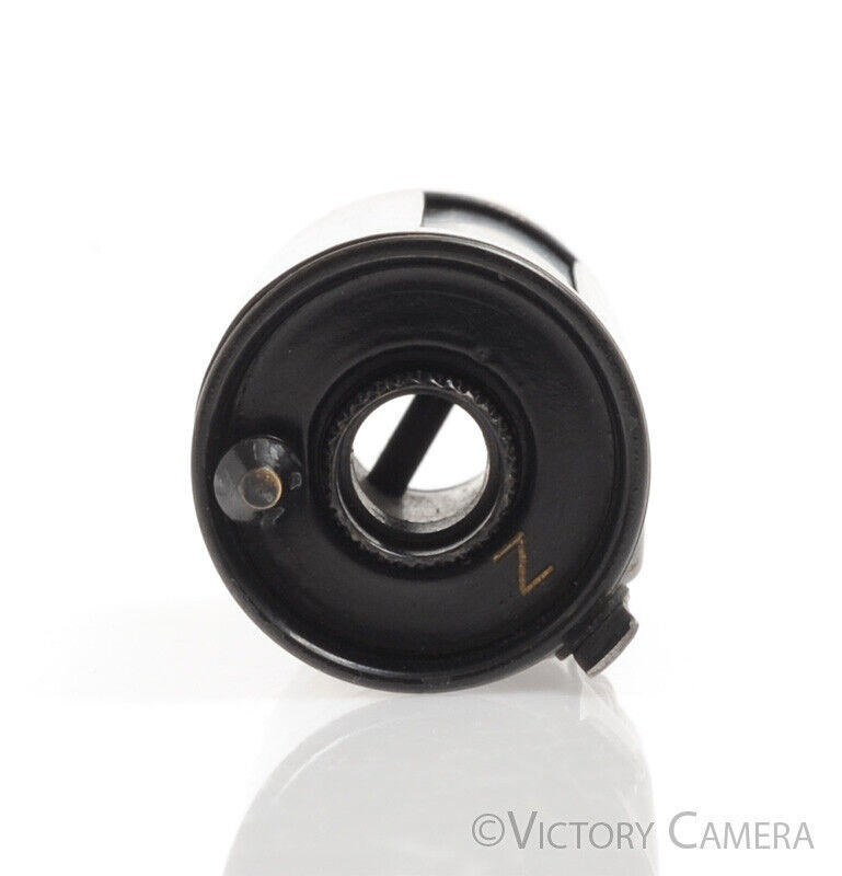 Leica E. Leitz Canister Z Brass Reloadable 35mm Film Camera Spool Cartridge - Victory Camera