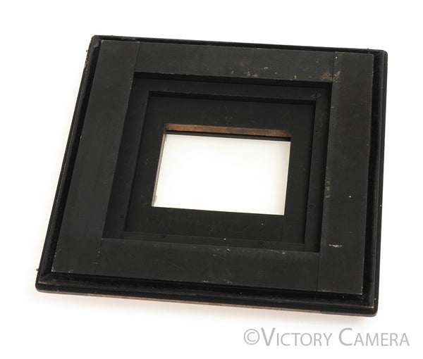 DEARDORFF ディアドルフ8x10用 4x5変換用レデューシング バック Deardorff 4x5 Reducing Back for 8x10 Large Format Camera [Good]