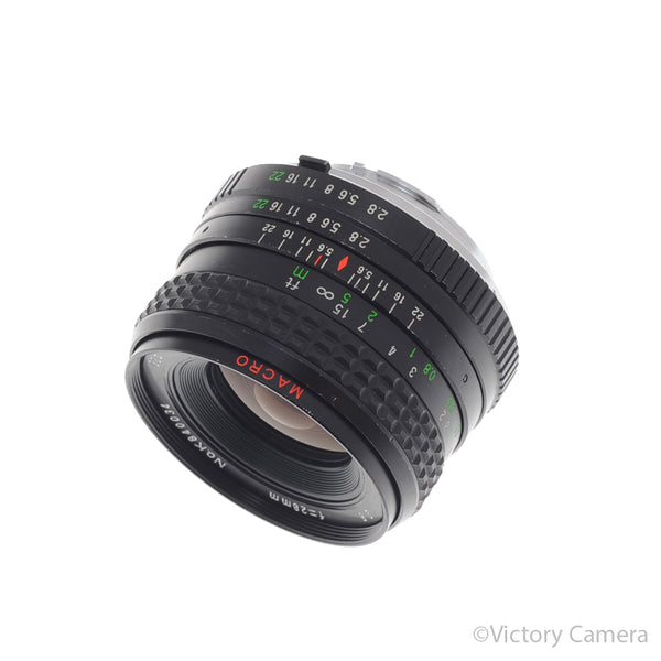 Deitz MC 28mm f2.8 1:4 Macro Wide Angle Lens for Minolta [EXC]
