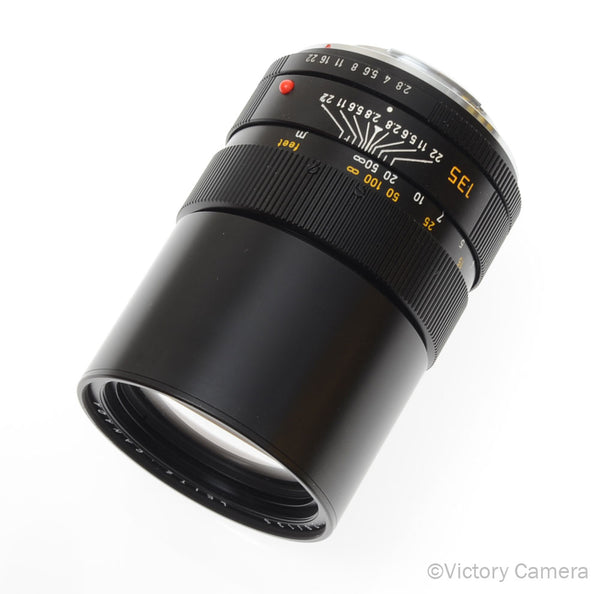 Leitz Leica Elmarit-R 135mm f2.8 ROM SLR Lens [MINT-]