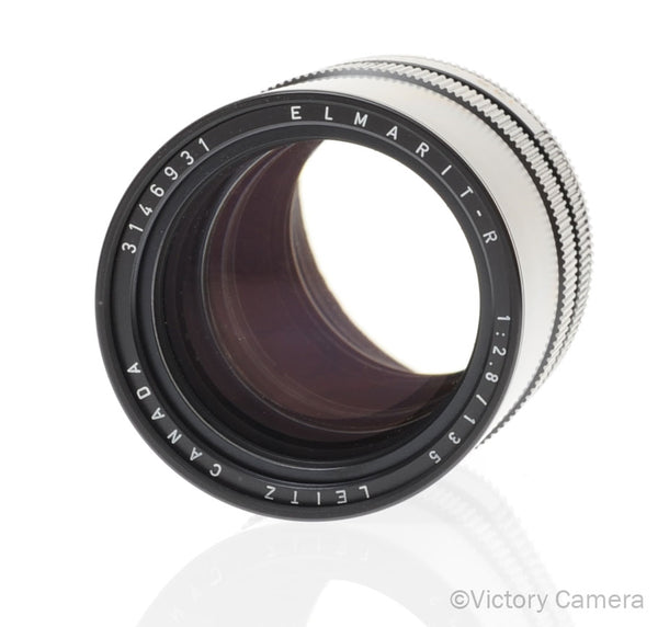 ライカ ELMARIT-R 135mm F2.8 LEITZ  Leitz Leica Elmarit-R 135mm f2.8 ROM SLR Lens [MINT-]