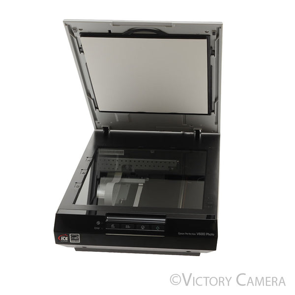 Epson Perfection V600 Photo Scanner w/ 35mm and 120mm Film Holders [EX