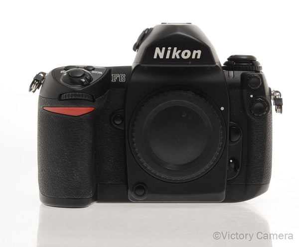 Nikon F6 35mm Autofocus SLR Camera Body -Nice- [EXC+]