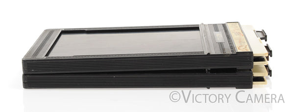 Fidelity Elite 4x5 Cut Film Holder 6枚組 Fidelity Elite 4x5 Sheet Film Holder, Plastic