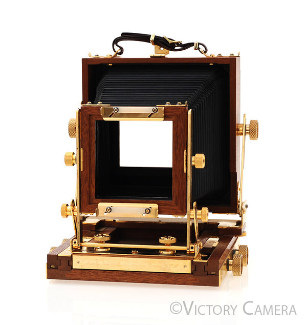 Zone VI 4x5 Classic Wood Field Camera [EXC+]
