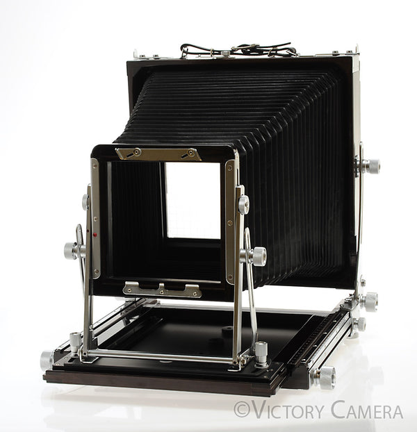 Tachihara Hope Field Stand 8x10 Dark Brown Large Format Field Camera [