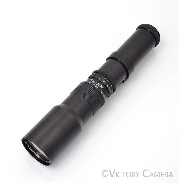まみ　5台ブースター Tou/Five Star 500mm f8 Telephoto Prime Lens for Minolta [GOOD]