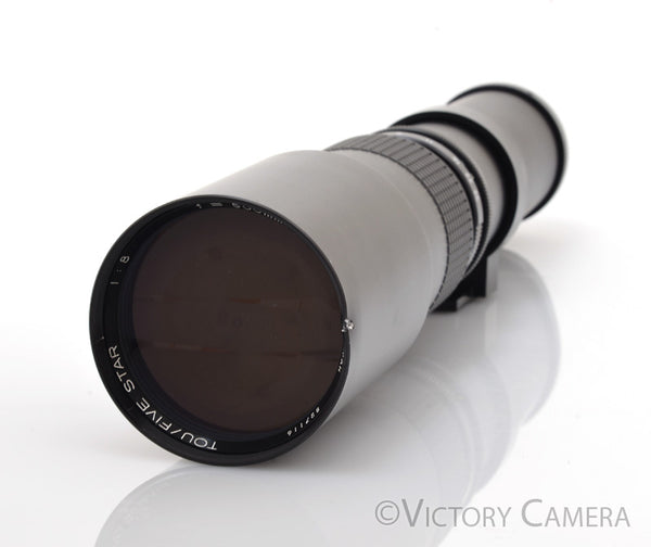 まみ　5台ブースター Tou/Five Star 500mm f8 Telephoto Prime Lens for Minolta [GOOD]