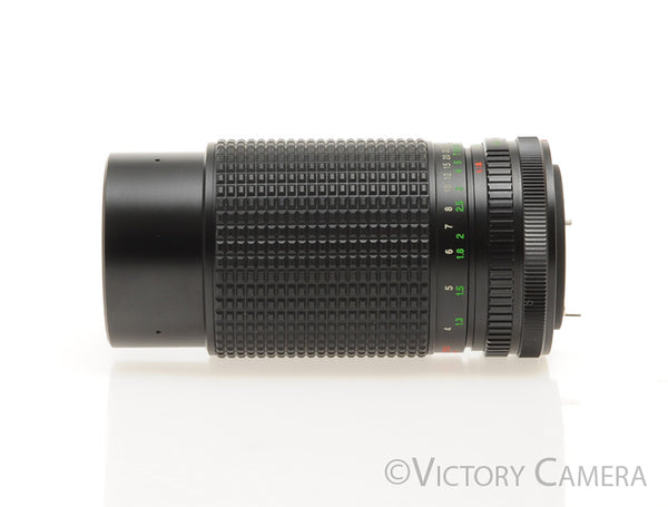 Tou/Five Star 75-200mm f4.5 Macro Telephoto Zoom Lens for Canon FD [EX