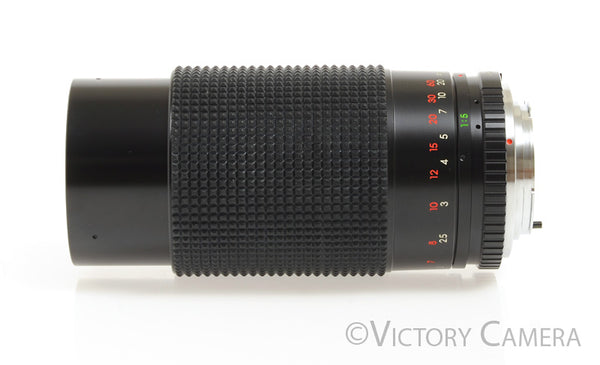 Focal MC 80-200mm f4 Telephoto Zoom Lens for Minolta Manual Focus [MIN Focal MC 80-200mm f4 Telephoto Zoom Lens for Minolta Manual Focus [MIN