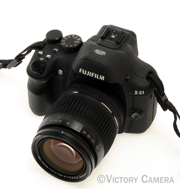 Fujifilm FinePix X-S1 12.0 Digital Camera w/ 6.1-158.6mm Zoom Lens [EX