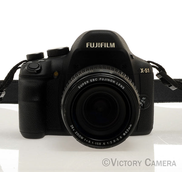 Fujifilm FinePix X-S1 12.0 Digital Camera w/ 6.1-158.6mm Zoom Lens [EX