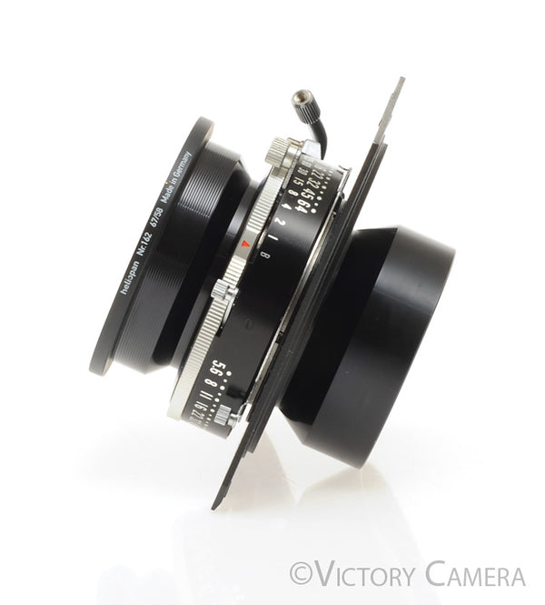 Fuji Fujinon-W S 210mm f5.6 Lens Seiko Shutter Linhof Board