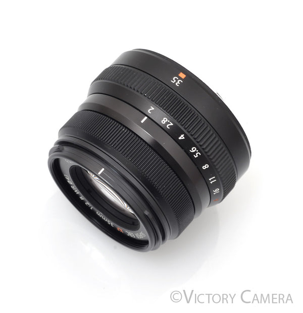 Fuji Fujinon 35mm f2 Super EBC XF R WR Prime Lens [MINT-]