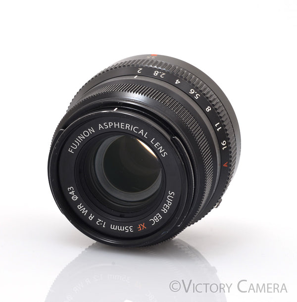 Fuji Fujinon 35mm f2 Super EBC XF R WR Prime Lens [EXC]