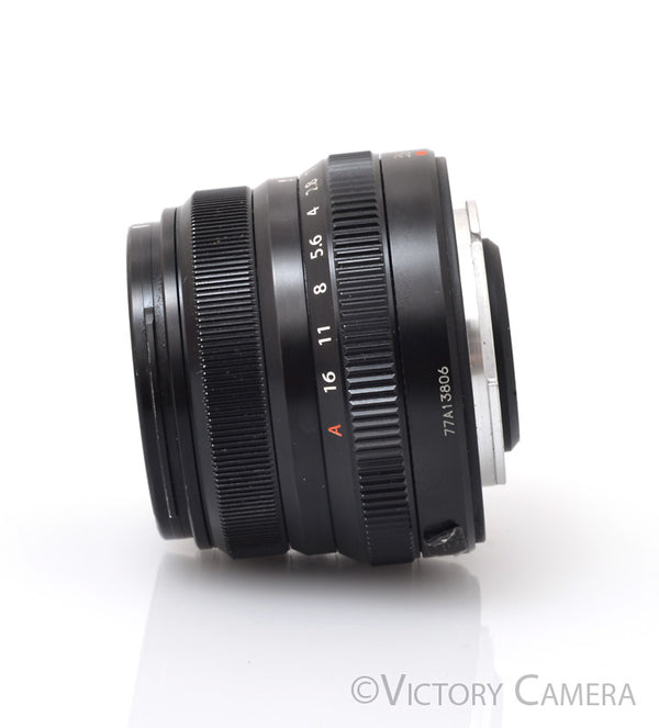 Fuji Fujinon 35mm f2 Super EBC XF R WR Prime Lens [EXC]