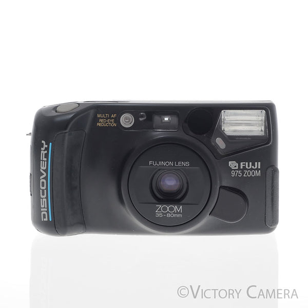 フィルムカメラ FUJIFILM Fujifilm Discovery 975 Zoom 35mm Film Point & Shoot Camera [EXC]