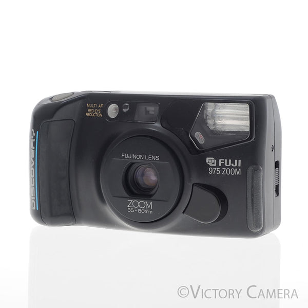 Fujifilm Discovery 975 Zoom 35mm Film Point & Shoot Camera [EXC]