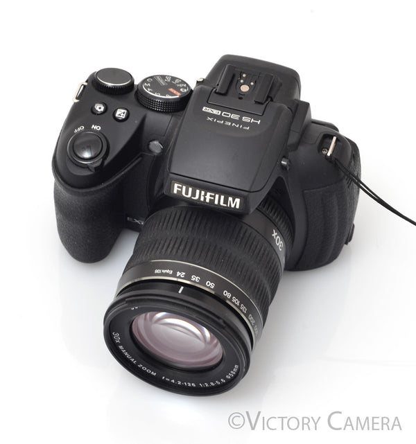 Fujifilm Finepix HS30EXR 16MP 24-720mm Super Zoom Digital Camera [EXC+
