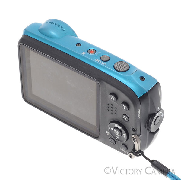Fujifilm Finepix XP140 16.4MP Blue Digital Point & Shoot Camera [EXC]