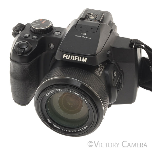 Fujifilm FinePix S1 12.0 Digital Camera w/ 4.3-215mm Zoom Lens [EXC]