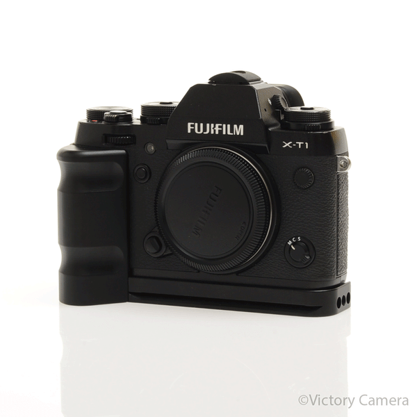 Fuji X-T1 XT1 16.3MP Black Mirrorless Digital Camera Body [MINT-]