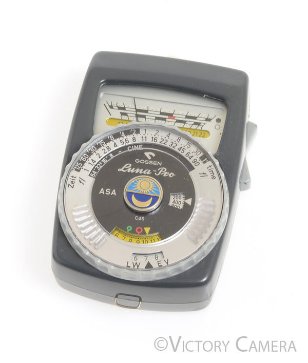 Gossen Luna-Pro Ambient Light Meter w/ Case [EXC-]