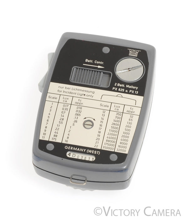 Gossen Luna-Pro Ambient Light Meter w/ Case [EXC-]