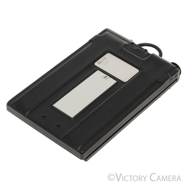 Graflex Grafmatic Rapid 4x5 View Camera Film Holder w/ Six Septums [EX