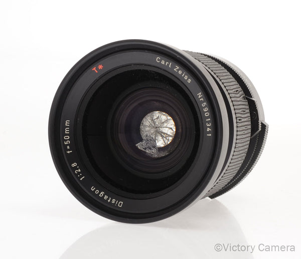 Hasselblad Distagon 50mm F2.8 F Lens -Inner Element Shattered- [AS-IS]