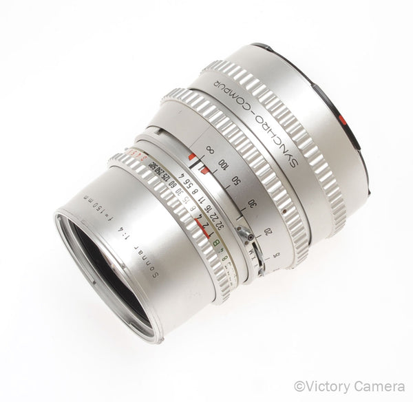 Hasselblad 150mm ほぼ新品 Hasselblad 150mm f4 Sonnar Chrome Telephoto Portrait Prime Lens [EXC]